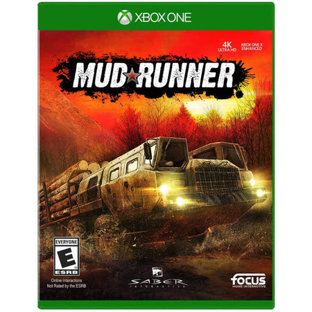 Spintires: MudRunner [Xbox One] Xbox One Video Game Maximum Games   