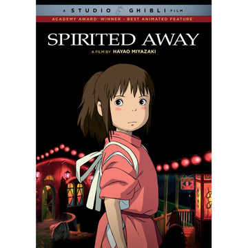 Spirited Away [DVD] DVDs & Blu-Rays Studio Ghibli   