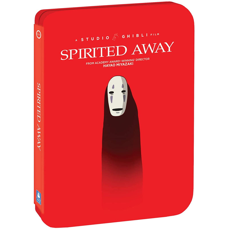 Spirited Away - Limited Edition SteelBook [Blu-Ray + DVD] DVDs & Blu-Rays Shout Factory   