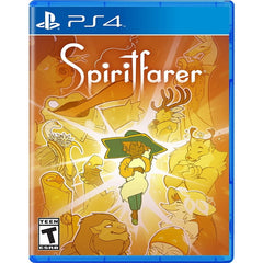 Spiritfarer [PlayStation 4] PlayStation 4 Video Game iam8bit   