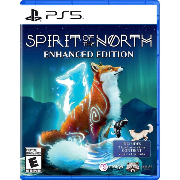 Spirit of The North: Enhanced Edition [PlayStation 5] PlayStation 5 Video Game Merge Games   