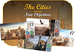 Cities of Splendor Expansions [Board Game, 2-4 Players] Board Game Asmodee   