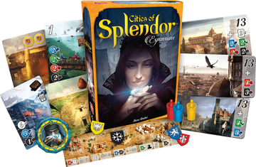 Cities of Splendor Expansions [Board Game, 2-4 Players] Board Game Asmodee   