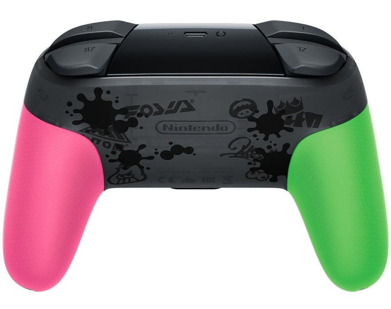 Splatoon 2 Edition Nintendo Switch Pro Controller [Nintendo Switch Accessory] Nintendo Switch Accessories Nintendo   