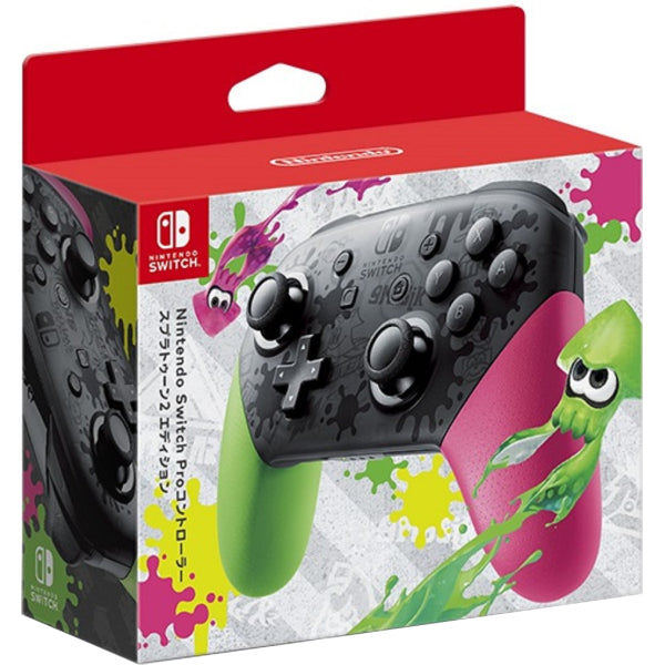 2 Nintendo shops Switch Pro Controllers