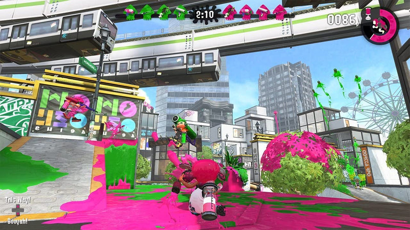 Splatoon 2 [Nintendo Switch] Nintendo Switch Video Game Nintendo   