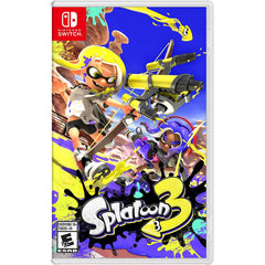 Splatoon 3 [Nintendo Switch] Nintendo Switch Video Game Nintendo   