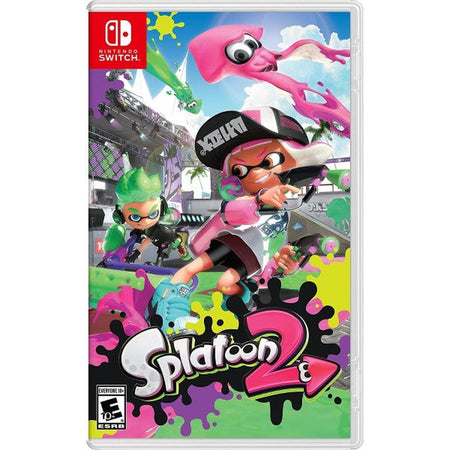 Splatoon 2 [Nintendo Switch] Nintendo Switch Video Game Nintendo   