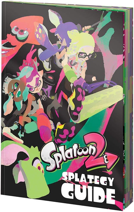 Splatoon 2 - Starter Pack w/ Strategy Guide [Nintendo Switch] Nintendo Switch Video Game Nintendo   