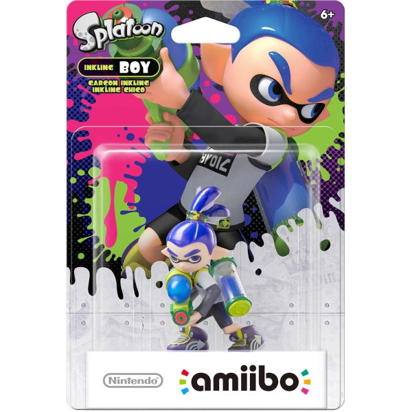 Inkling Boy Amiibo - Splatoon Series [Nintendo Accessory] Nintendo Accessories Nintendo   