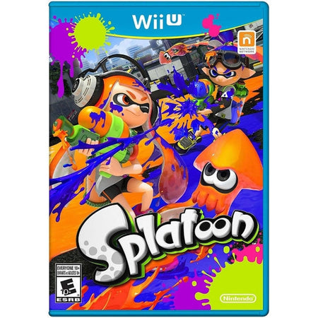 Splatoon [Nintendo Wii U] Nintendo Wii U Video Game Nintendo   