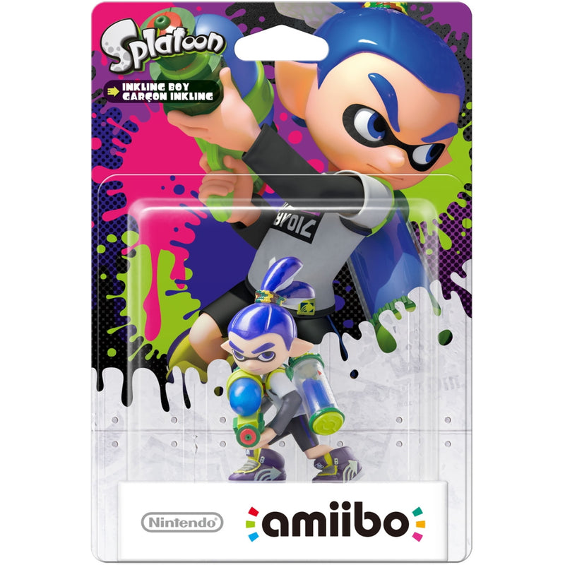 Inkling Boy Amiibo - Splatoon Series [Nintendo Accessory] Nintendo Accessories Nintendo   