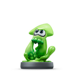 Inkling Squid Amiibo - Splatoon Series [Nintendo Accessory] Nintendo Accessories Nintendo   