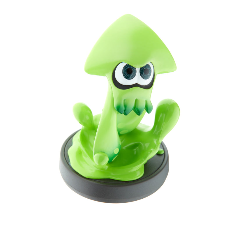 Inkling Squid Amiibo - Splatoon Series [Nintendo Accessory] Nintendo Accessories Nintendo   