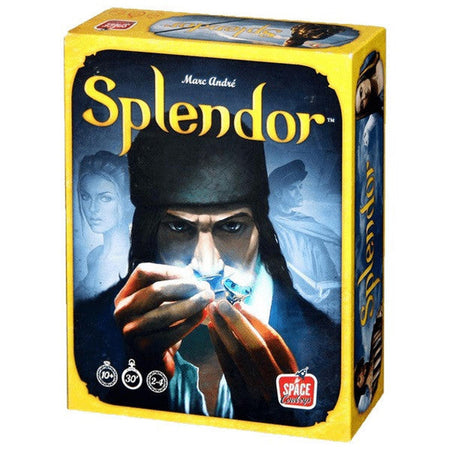 Splendor [Board Game, 2-4 Players] Board Game Asmodee   