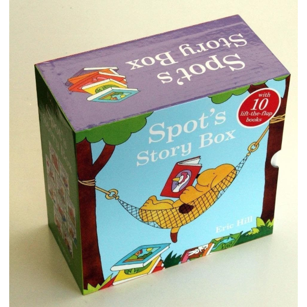 Spot's Story Box Book Set [10 Hardcover Book Set] Book Penguin Books   