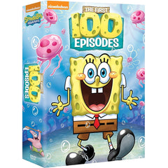 Spongebob Squarepants: The First 100 Episodes - Seasons 1-5 [DVD Box Set] DVDs & Blu-Rays Nickelodeon   