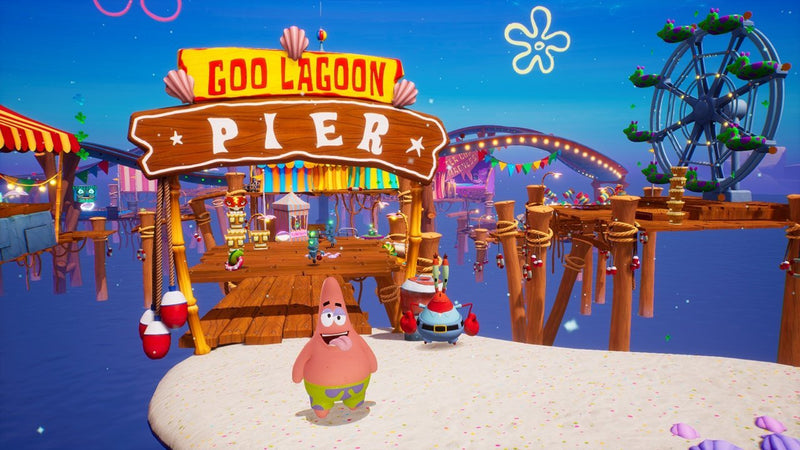SpongeBob SquarePants: Battle for Bikini Bottom - Rehydrated [Xbox One] PlayStation 4 Video Game THQ Nordic   