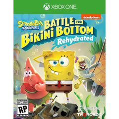 SpongeBob SquarePants: Battle for Bikini Bottom - Rehydrated [Xbox One] PlayStation 4 Video Game THQ Nordic   