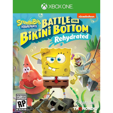 SpongeBob SquarePants: Battle for Bikini Bottom - Rehydrated [Xbox One] PlayStation 4 Video Game THQ Nordic   