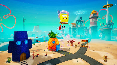 SpongeBob SquarePants: Battle for Bikini Bottom - Rehydrated [PlayStation 4] PlayStation 4 Video Game THQ Nordic   