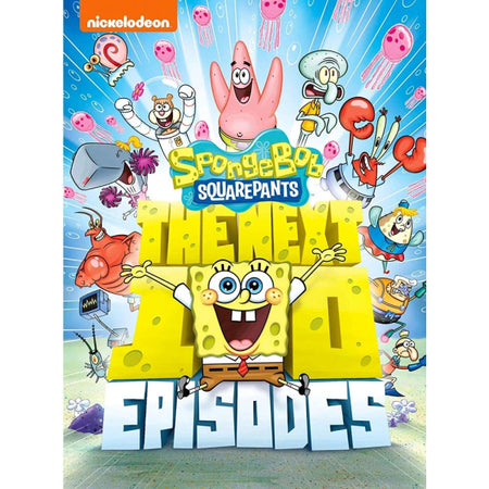 SpongeBob SquarePants: The Next 100 Episodes - Seasons 6-9 [DVD Box Set] DVDs & Blu-Rays Nickelodeon   