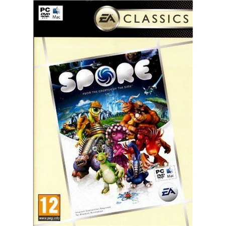 Spore [Mac & PC] PC Video Game Electronic Arts   