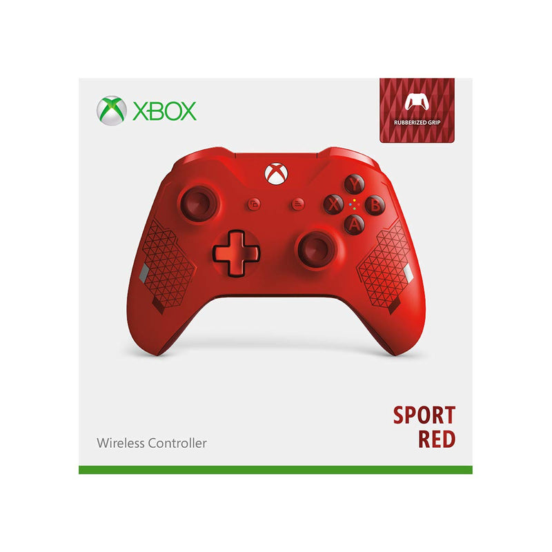 Xbox One Wireless Controller - Sport Red [Xbox One Accessory] Xbox One Accessories Microsoft   