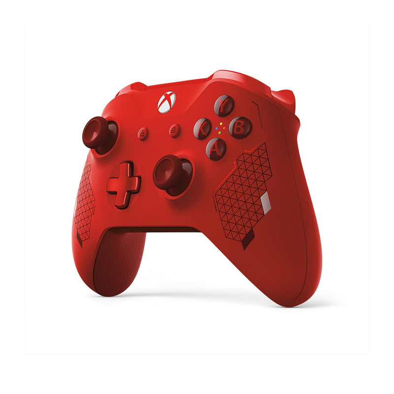 Xbox One Wireless Controller - Sport Red [Xbox One Accessory] Xbox One Accessories Microsoft   