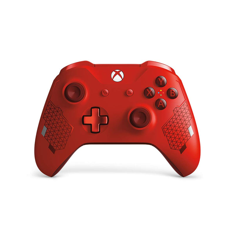 Xbox One Wireless Controller - Sport Red [Xbox One Accessory] Xbox One Accessories Microsoft   