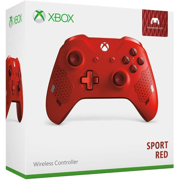 Xbox One Wireless Controller - Sport Red [Xbox One Accessory] Xbox One Accessories Microsoft   
