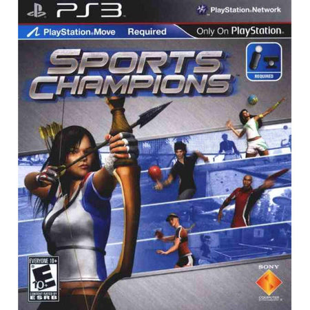Sports Champions [PlayStation 3] PlayStation 3 Video Game Sony   