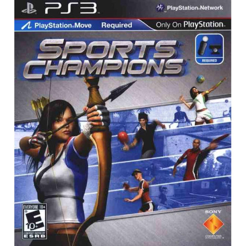 Sports Champions [PlayStation 3] PlayStation 3 Video Game Sony   