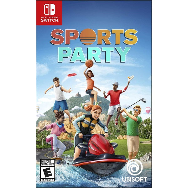 Sports Party [Nintendo Switch] Nintendo Switch Video Game Nintendo   