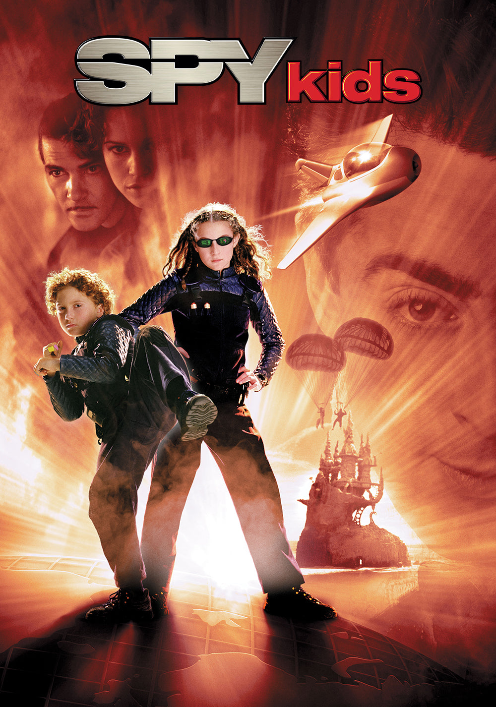 Spy Kids Complete Collection [DVD Box Set] – Shopville