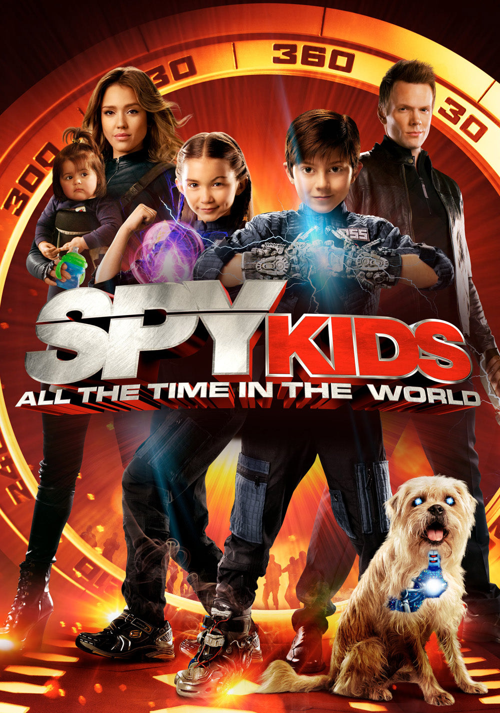 Spy Kids Complete Collection [DVD Box Set] – Shopville
