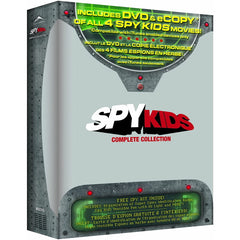 Spy Kids Complete Collection [DVD Box Set] DVDs & Blu-Rays Alliance   