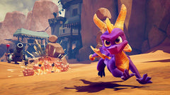 Spyro Reignited Trilogy + Crash Bandicoot N. Sane Trilogy Game Bundle [PlayStation 4] PlayStation 4 Video Game Activision   