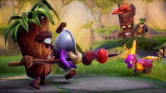 Spyro Reignited Trilogy + Crash Bandicoot N. Sane Trilogy Game Bundle [PlayStation 4] PlayStation 4 Video Game Activision   