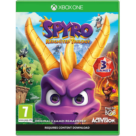 Spyro Reignited Trilogy [Xbox One] Xbox One Video Game Activision   