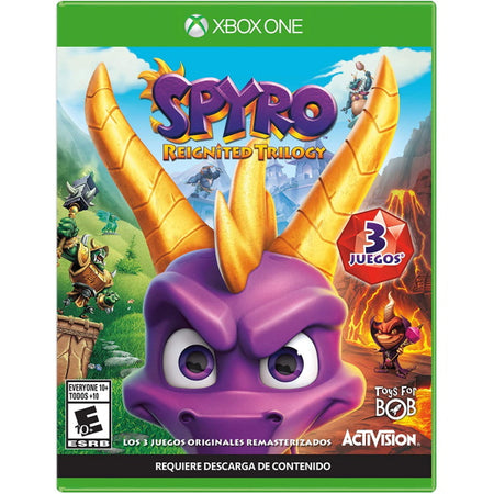 Spyro Reignited Trilogy [Xbox One] Xbox One Video Game Activision   