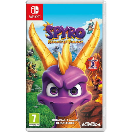 Spyro Reignited Trilogy [Nintendo Switch] Nintendo Switch Video Game Activision   