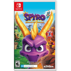 Spyro Reignited Trilogy [Nintendo Switch] Nintendo Switch Video Game Activision   