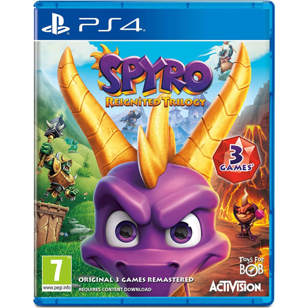 Spyro Reignited Trilogy [PlayStation 4] PlayStation 4 Video Game Activision   