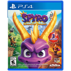 Spyro Reignited Trilogy [PlayStation 4] PlayStation 4 Video Game Activision   