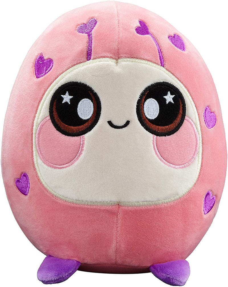 Squeezamals Scented Deluxe Plush - Pink Lady Bug [Toys, Ages 4+] Toys & Games Squeezamals   