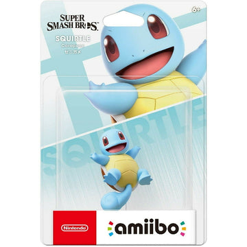 Squirtle Amiibo - Super Smash Bros. Series [Nintendo Accessory] Nintendo Accessories Nintendo   