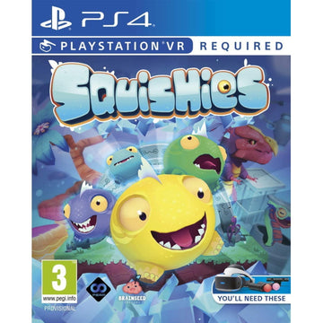 Squishies - PSVR [PlayStation 4] PlayStation 4 Video Game Perp Games   