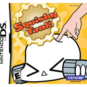 Squishy Tank [Nintendo DS DSi] Nintendo DS DSi Video Game Natsume   