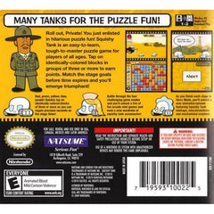 Squishy Tank [Nintendo DS DSi] Nintendo DS DSi Video Game Natsume   